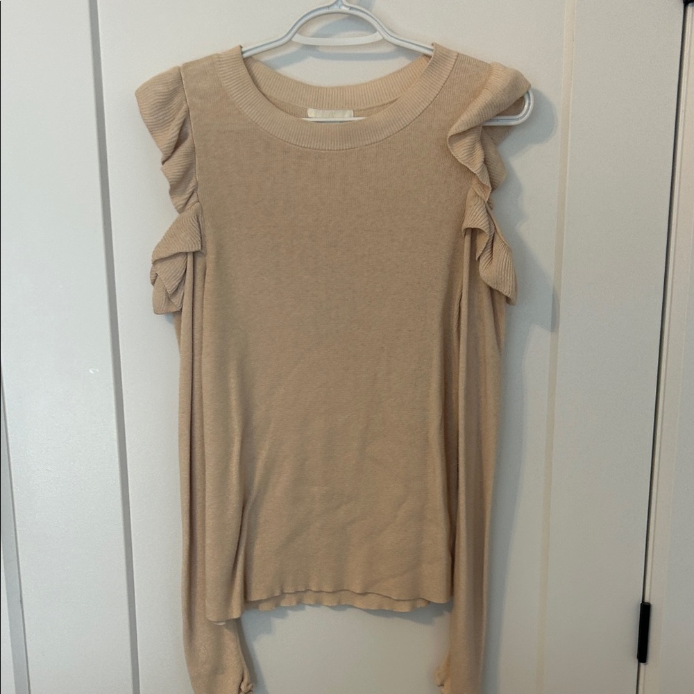 H&M Beige Sweater Size M